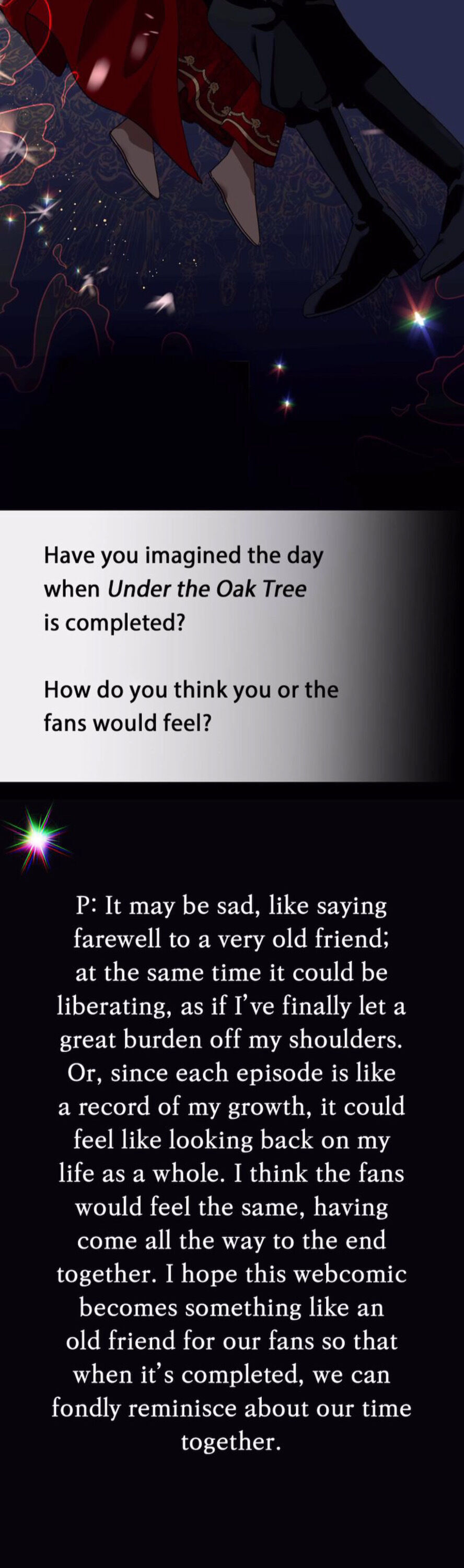 Under the Oak Tree Chapter 34.1 image 19